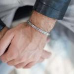 334 Armband Heren CHEVRON Collectie