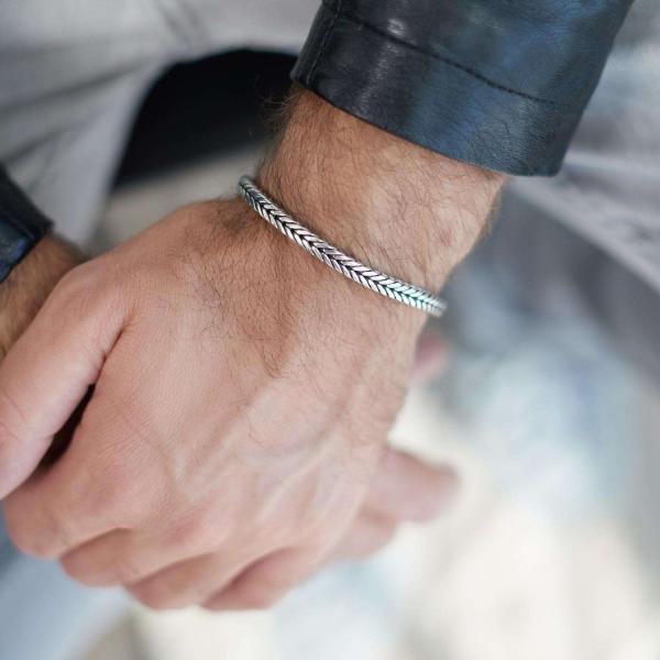 334 Armband Heren CHEVRON Collectie