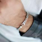 334 Armband Heren CHEVRON Collectie