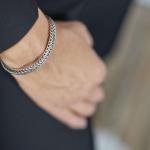 334 Armband Dames CHEVRON Collectie