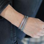 335 Armband Dames DOUBLE LINKED Collectie