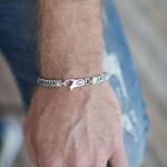 335 Armband Heren DOUBLE LINKED Collectie