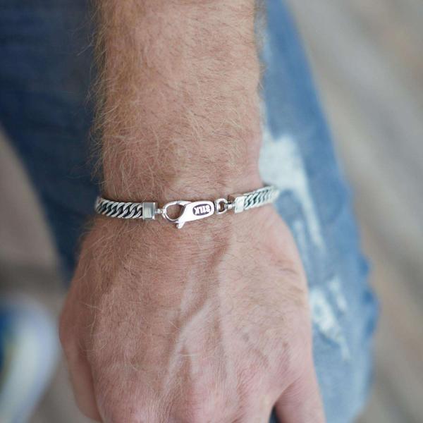 335 Armband Heren DOUBLE LINKED Collectie