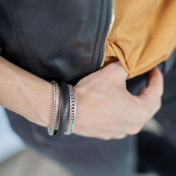 335 Armband Dames DOUBLE LINKED Collectie