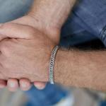 335 Armband Heren DOUBLE LINKED Collectie