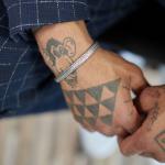 339 Armband Heren ALPHA Collectie