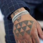 339 Armband Heren ALPHA Collectie