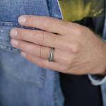 341 Ring Heren ZIPP Collectie