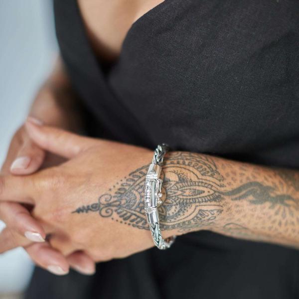 346 Armband Dames DOUBLE FOX Collectie