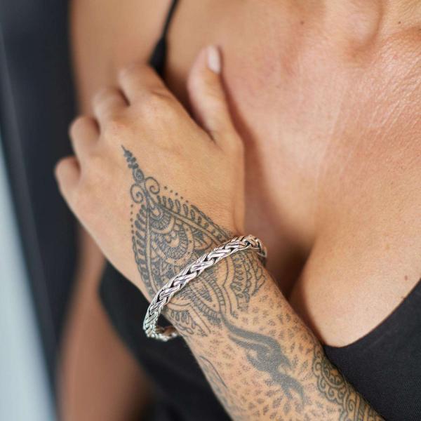 346 Armband Dames DOUBLE FOX Collectie