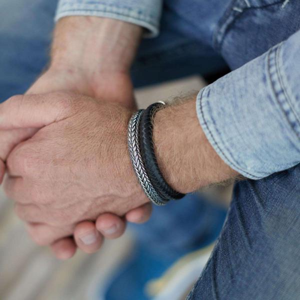 348 Armband Heren ARCH Collectie