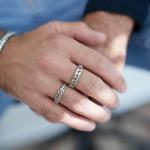 352 Ring Heren ZIPP Collectie