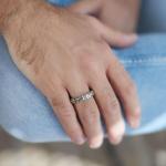 352 Ring Heren ZIPP Collectie