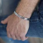 366 Armband Heren CHEVRON Collectie