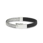 369BLK Armband Zwart ALPHA Collectie