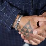 371 Armband Heren BOLD Collectie