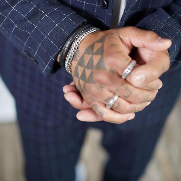 371 Armband Heren BOLD Collectie