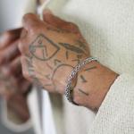 372 Armband Heren DOUBLE FOX Collectie