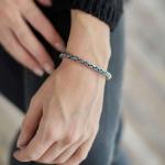 372 Armband Dames DOUBLE FOX Collectie