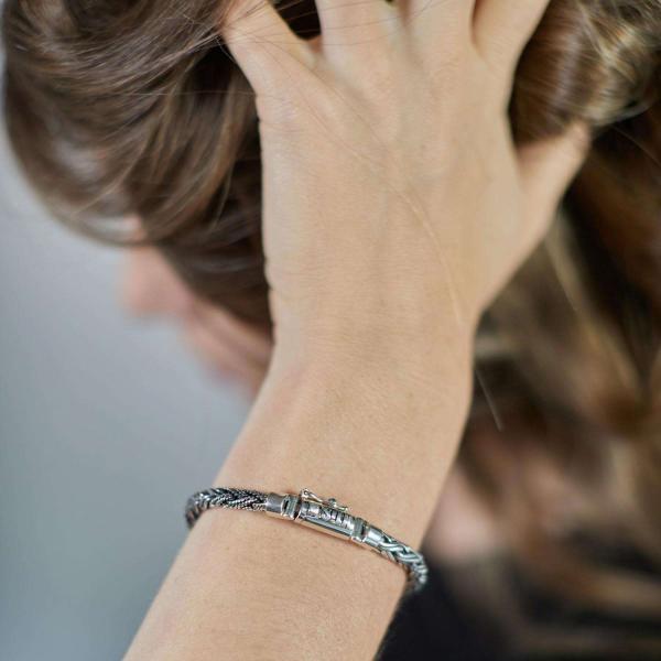 372 Armband Dames DOUBLE FOX Collectie