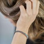 372 Armband Dames DOUBLE FOX Collectie