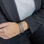 375 Armband Dames DOUBLE FOX Collectie