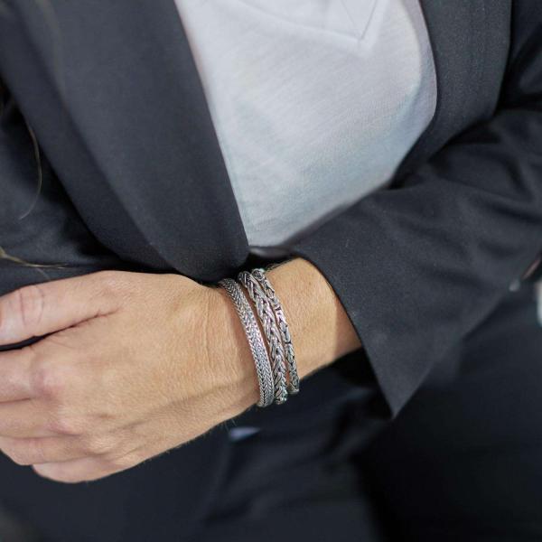 375 Armband Dames DOUBLE FOX Collectie