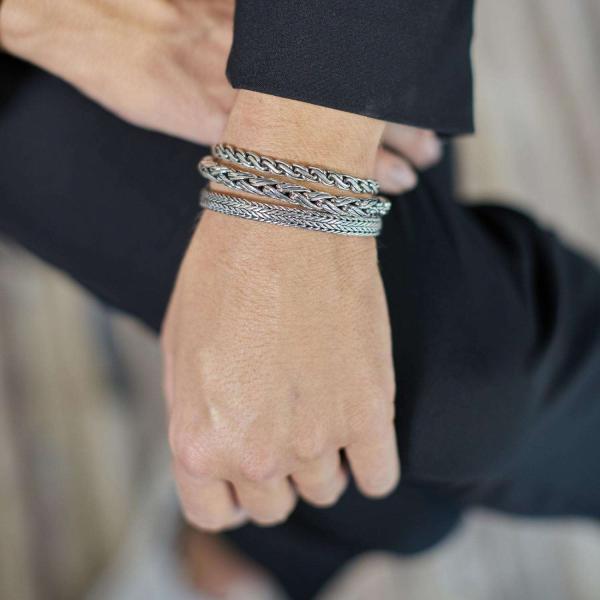 375 Armband Dames DOUBLE FOX Collectie