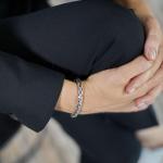 375 Armband Dames DOUBLE FOX Collectie