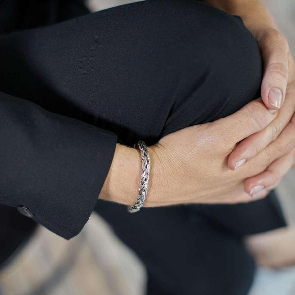 375 Armband Dames DOUBLE FOX Collectie