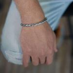 375 Armband Heren DOUBLE FOX Collectie