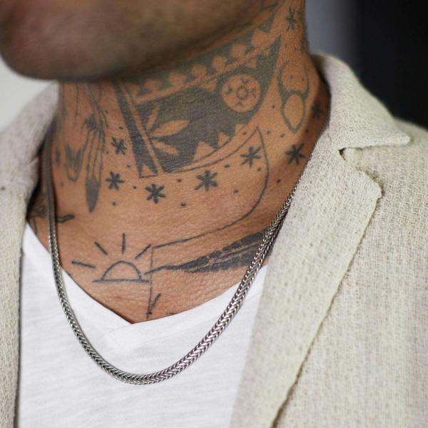 377 Ketting Heren ZIPP Collectie