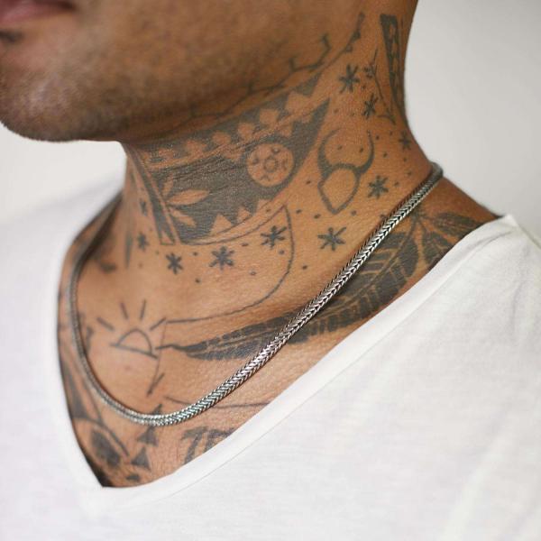 377 Ketting Heren ZIPP Collectie