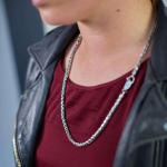 378 Ketting Dames DOUBLE FOX Collectie