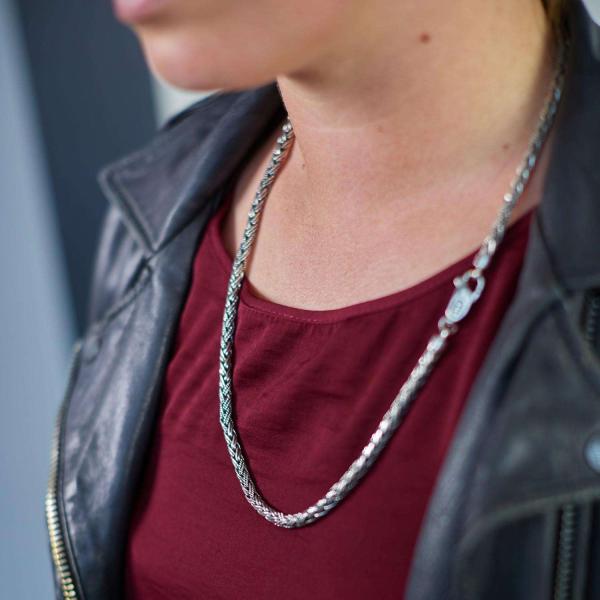 378 Ketting Dames DOUBLE FOX Collectie