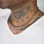 378 Ketting Heren DOUBLE FOX Collectie