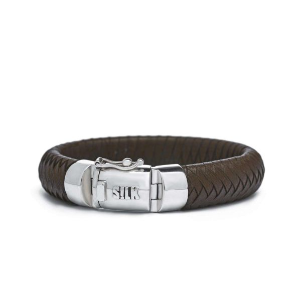 381BRN Armband Bruin