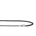 383BLK Armband | Ketting Zwart ROOTS Collectie