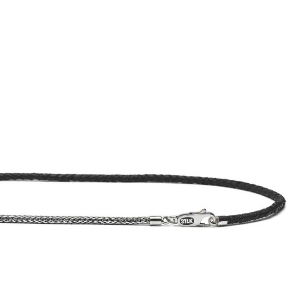 383BLK Armband | Ketting Zwart ROOTS Collectie
