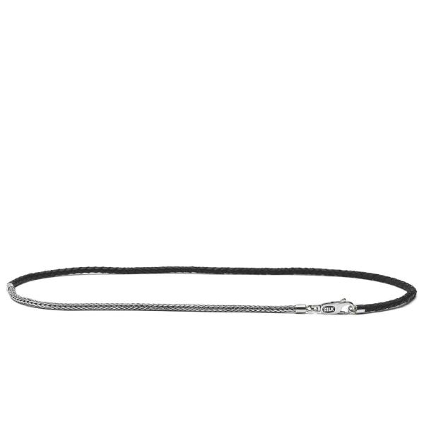 383BLK Armband | Ketting Zwart ROOTS Collectie