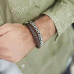 385 Armband Heren CONNECT Collectie