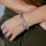 387 Armband Dames DOUBLE FOX Collectie