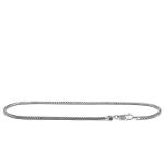 389BLK Ketting Zwart ROOTS Collectie