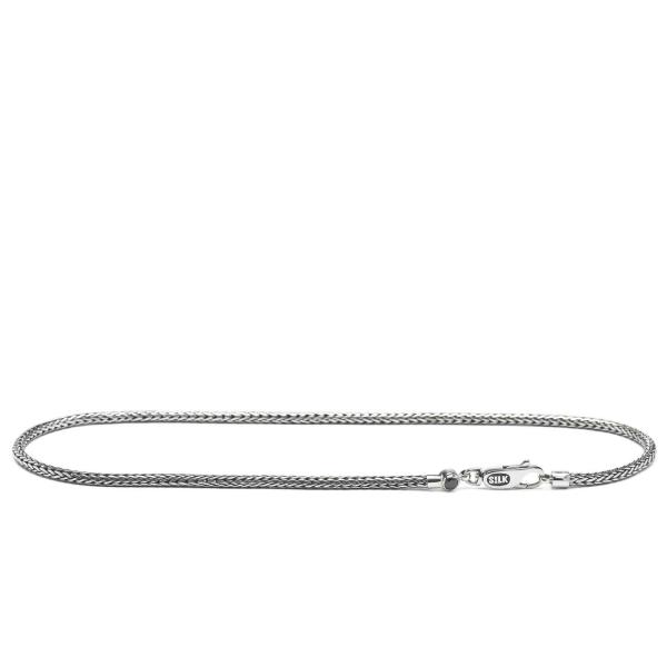 389BLK Ketting Zwart ROOTS Collectie