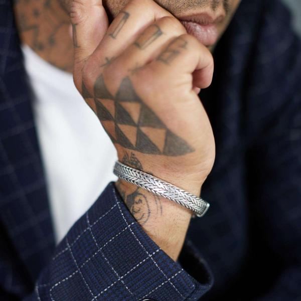 390 Armband Heren ALPHA Collectie