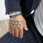 390 Armband Heren ALPHA Collectie