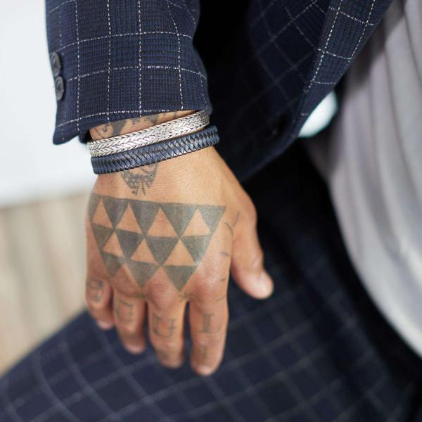 390 Armband Heren ALPHA Collectie