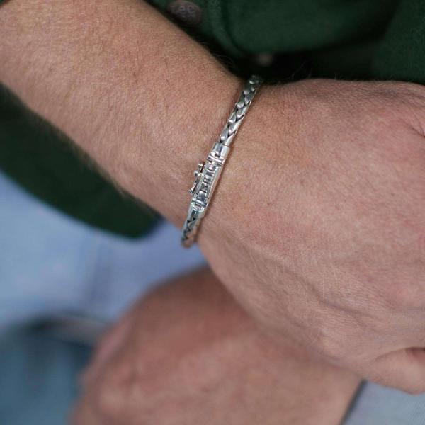 392 Armband Heren FOX Collectie