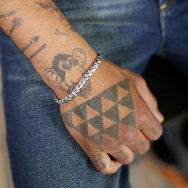 396 Armband Heren CONNECT Collectie