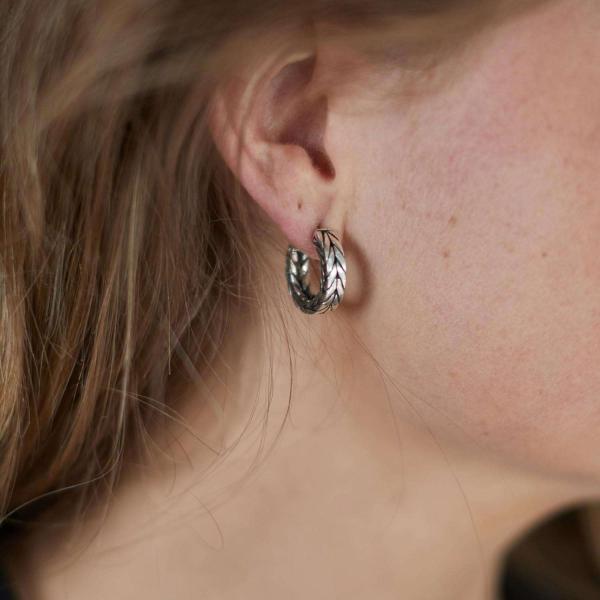 398 Oorbel Dames CHEVRON Collectie